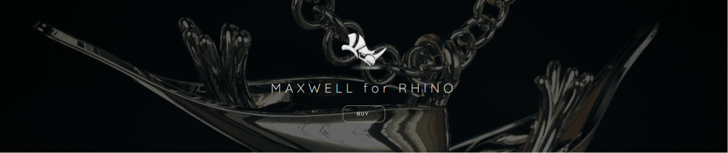 Maxwell Render for Rhino
