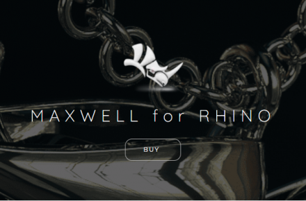 Maxwell Render for Rhino